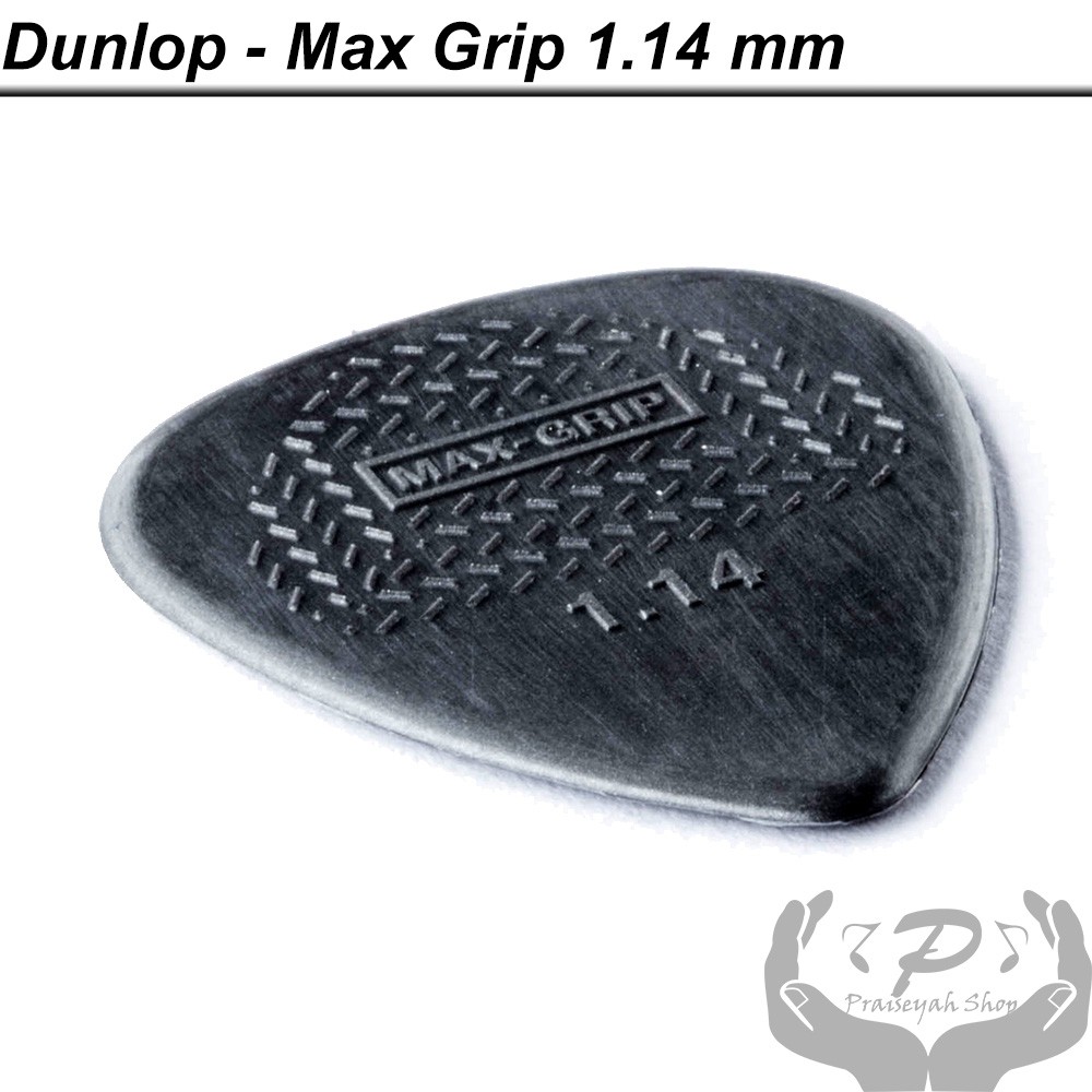 Dunlop Pick Gitar Max Grip Tebal Original USA 114 mm