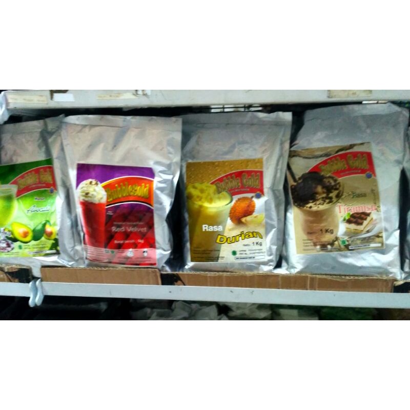 

Buble Gold Serbuk Minuman Kafe powder Drink