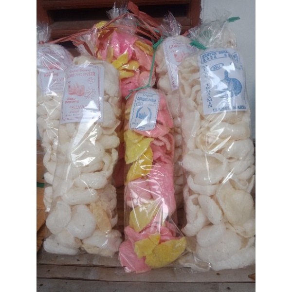 KRUPUK GORENG PASIR RASA BAWANG