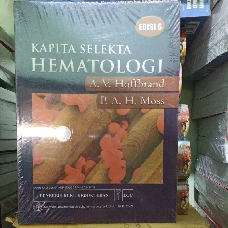 ORI & NEW: KAPITA SELEKTA HEMATOLOGI-AV.HOFFBRAND,EDISI 6,EGC