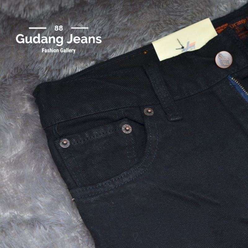 CELANA JEANS PRIA LEA 606 ORIGINAL REGULER SIZE 28 -38