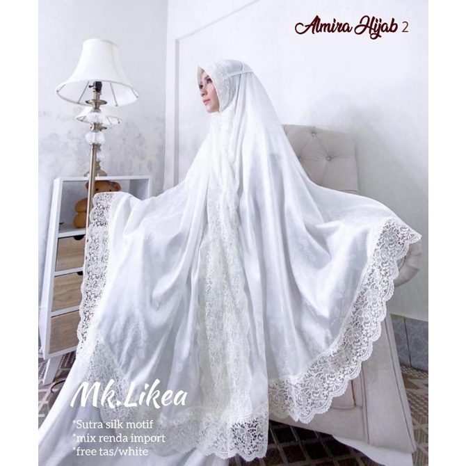 Mukena Likea, ori berlabel Almira Hijab