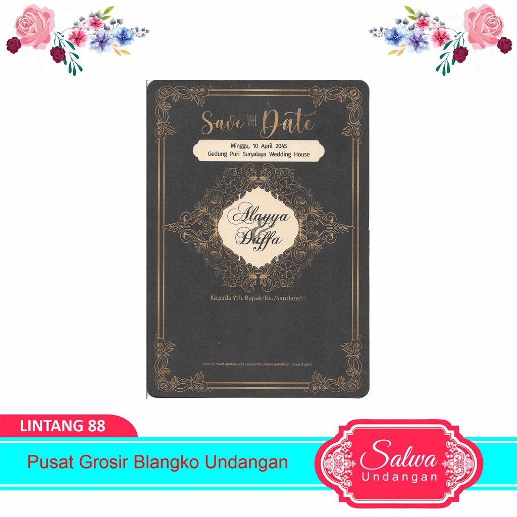 Blangko Undangan Lintang 88 Harga Murah