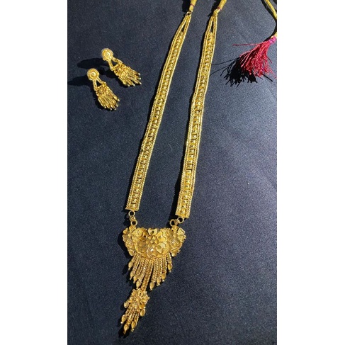 kalung dubai panjang/ india aksesoris pengantin / Kalung panjang emas/kalung hijab panjang