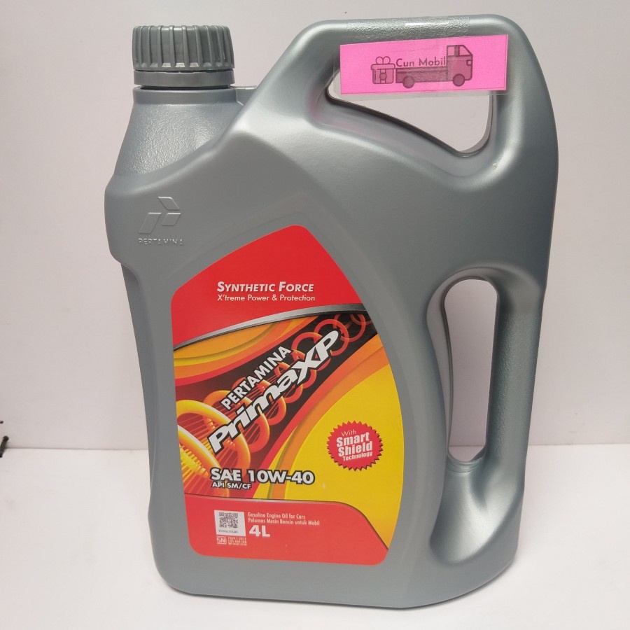 Oli mesin prima XP 10W-40 4 Liter