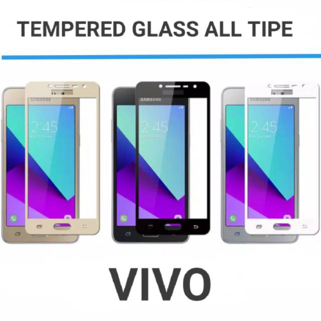 TEMPERED GLASS VIVO ALL TIPE