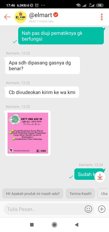 Kompor Portable Winn Gas 2 Ws - 2ws 2in1 Gas Kaleng + Elpiji