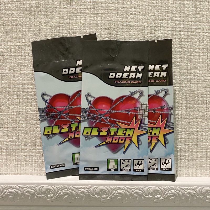 [READY STOCK] Pop Up Trading Card A NCT DREAM Glitch Mode Glimo Sealed