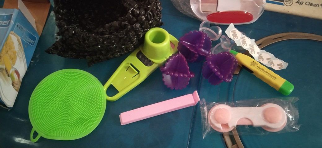 Spons Cuci Piring Anti Bakteri Silicone Silikon Karet