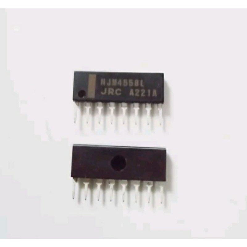 IC JRC 4558 Model Sisir.