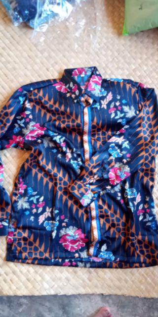 Batik Couple  Kutubaru Brukat Panjang Set Couple/batik Set/batik Seragam/kebaya Kondangan