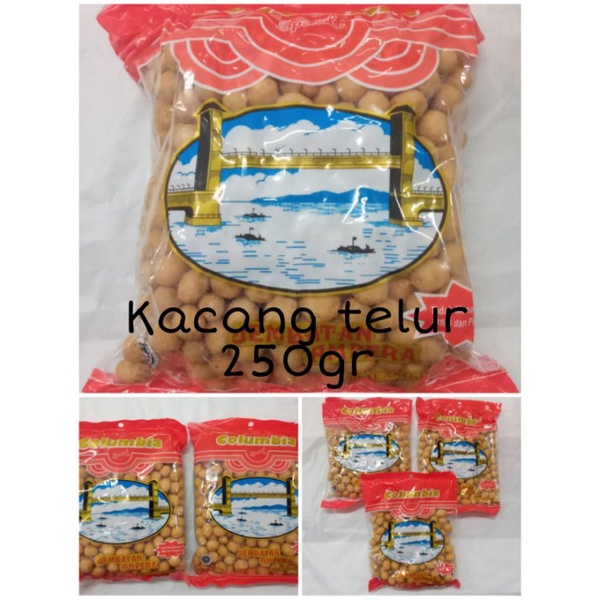 

Kacang Telur Jembatan Ampera 250gr