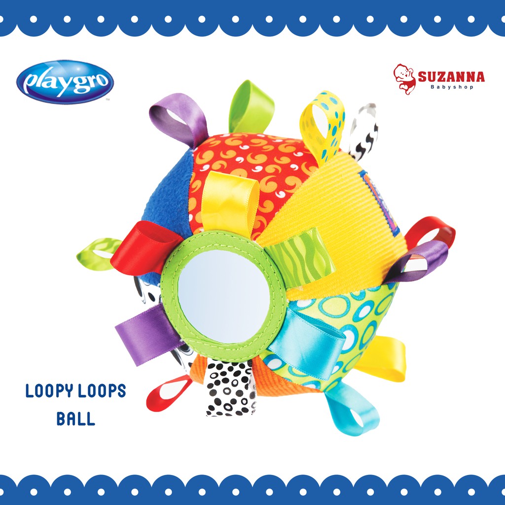 Playgro -  LOOPY LOOP CHIME BALL