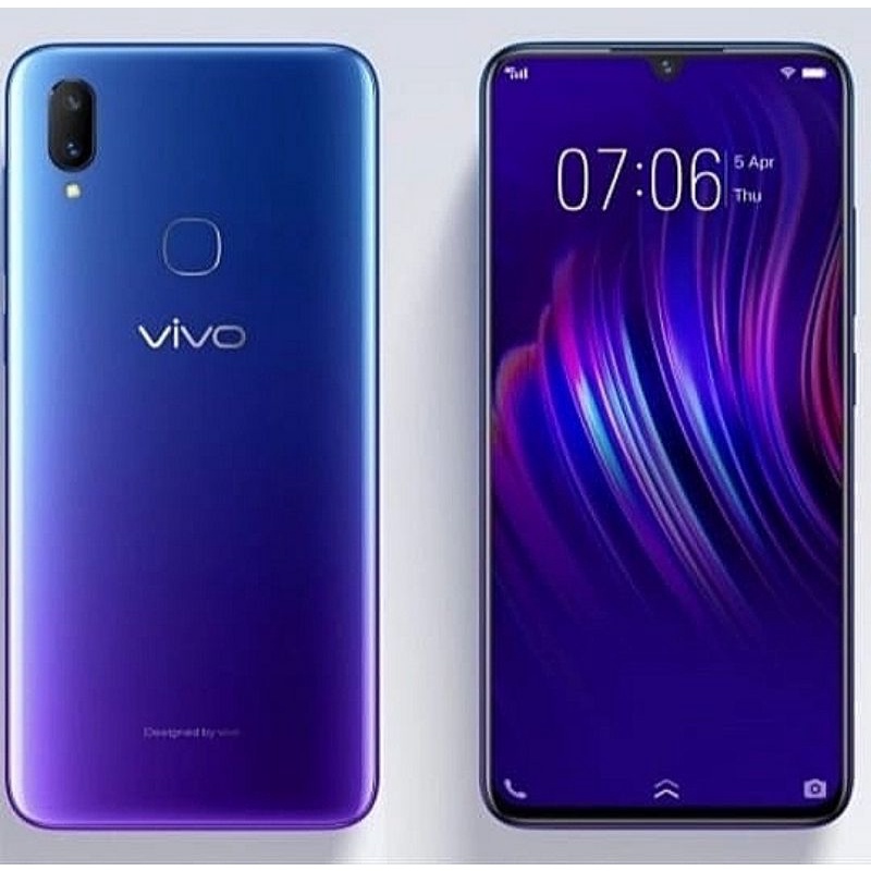 VIVO V11i Internal 6GB/128 GB Smartphone LTE Original Garansi Seller