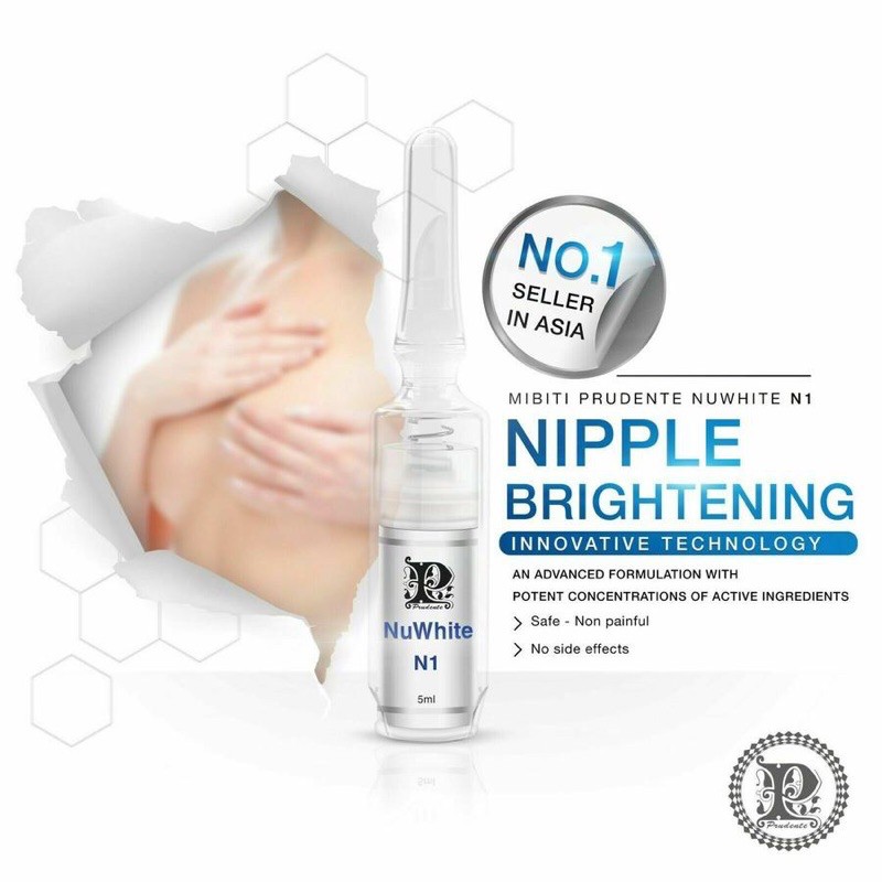 Nuwhite Made In USA N1 for Nipple Brightening