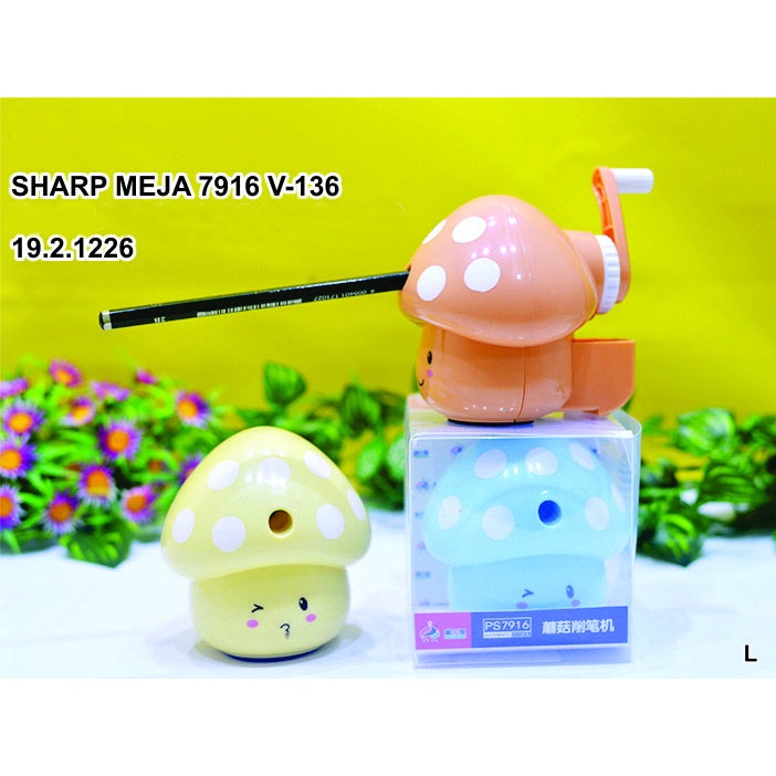 

Rautan Pensil Meja duduk Murah 7916 V-136 bentuk Jamur