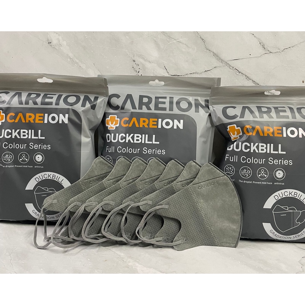 MASKER DUCKBILL CAREION EMBOS FULL COLOUR SERIES / MASKER DUCKBILL CAREION FACE MASK 3PLY EMBOS