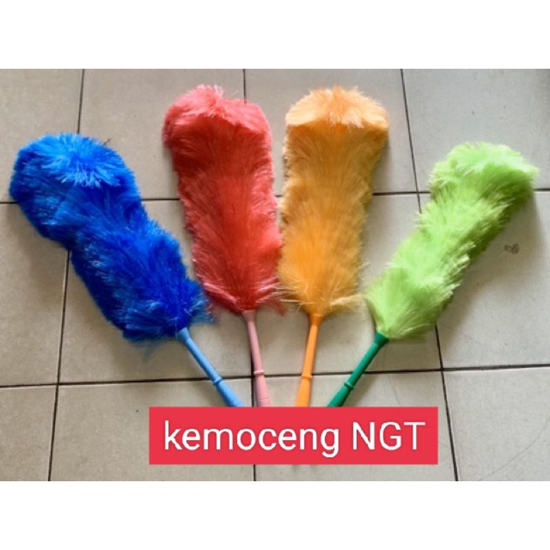 kemoceng plastik Nagata kemoceng warna warni kemoceng 138 NGT
