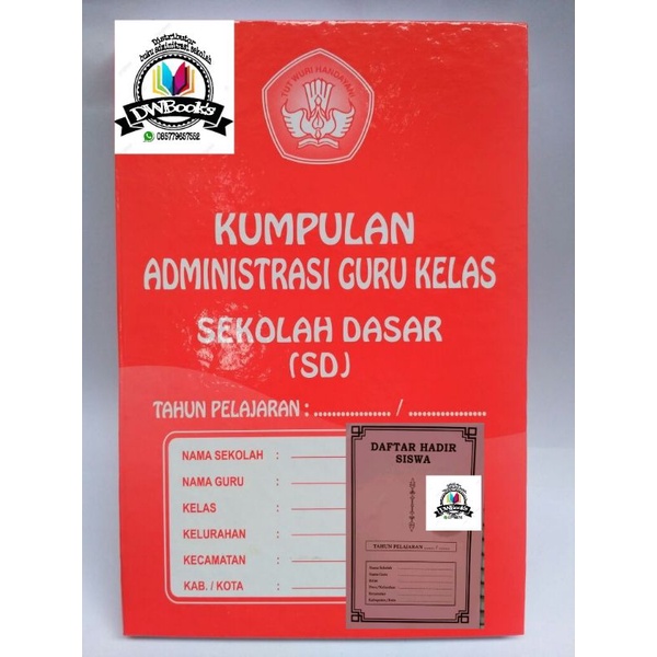 

BUKU KUMPULAN ADM GURU SD