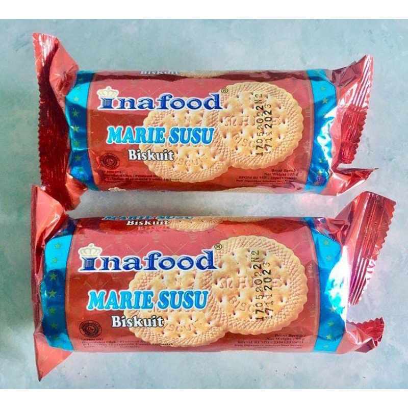 

(Sae) Inafood Biskuit Marie Susu 95gr