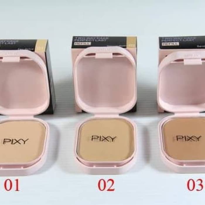 (REFILL) PIXY TWO WAY CAKE PERFECT LAST - 9GR