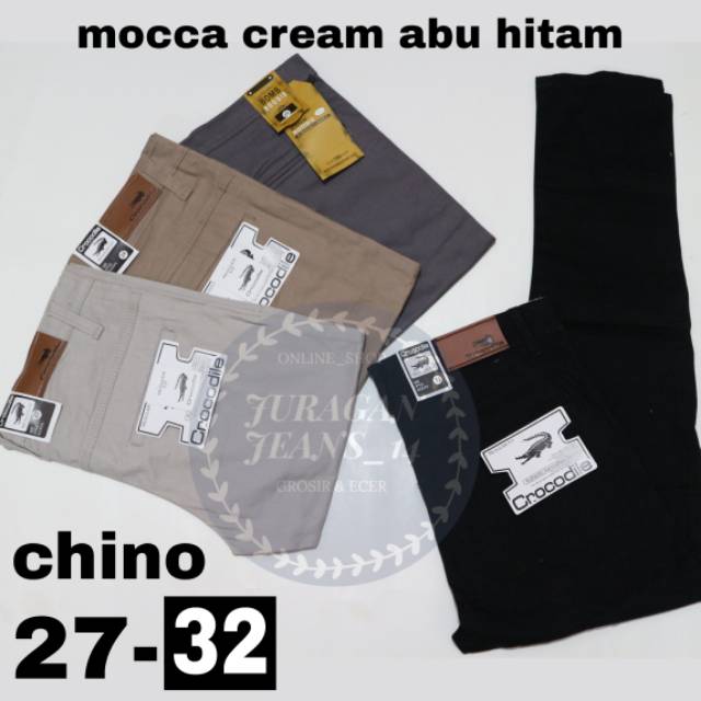 Celana chino panjang pria chinos chino pant