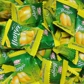 

Hong Mao Manggo Jelly Mangga Permen Lunak Candy 250gr