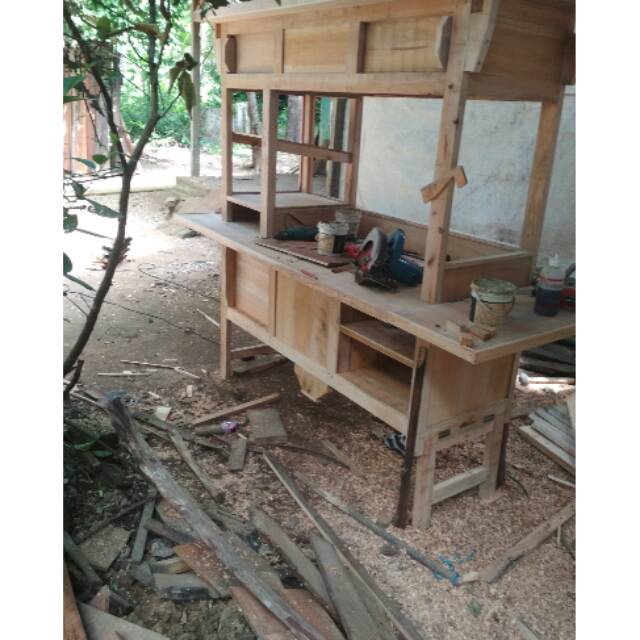 Gerobak ketoprak rombong ketoprak