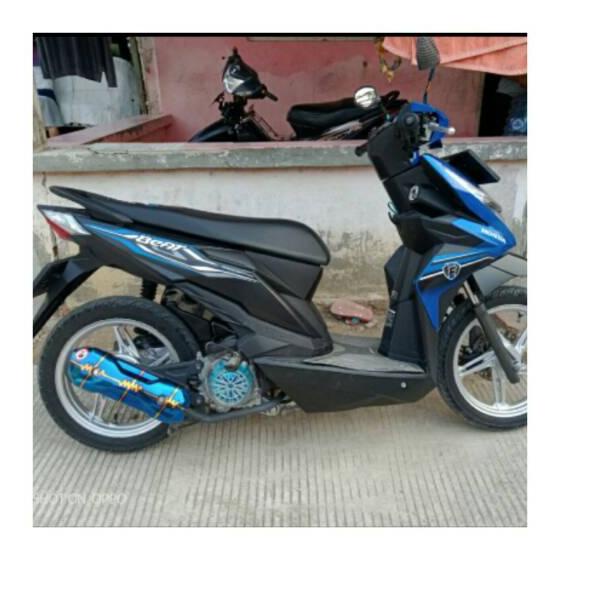 ☑ Paket Variasi Cover Tutup Kipas Transparan Dan Kipas Beat Scoopy FI ESP ✭