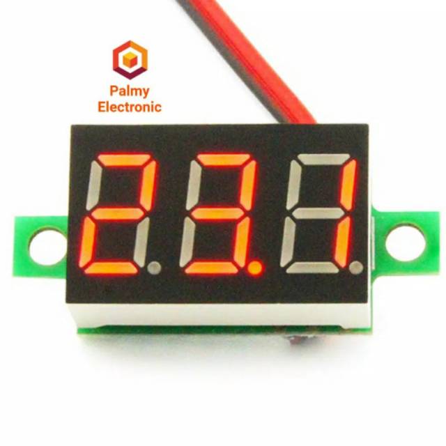 Mini Digital DC Voltmeter 4 - 30 Volt