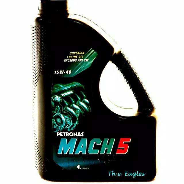 Oli Mach Mach5 20w-50 1Liter (Gudang Oli Rembang)
