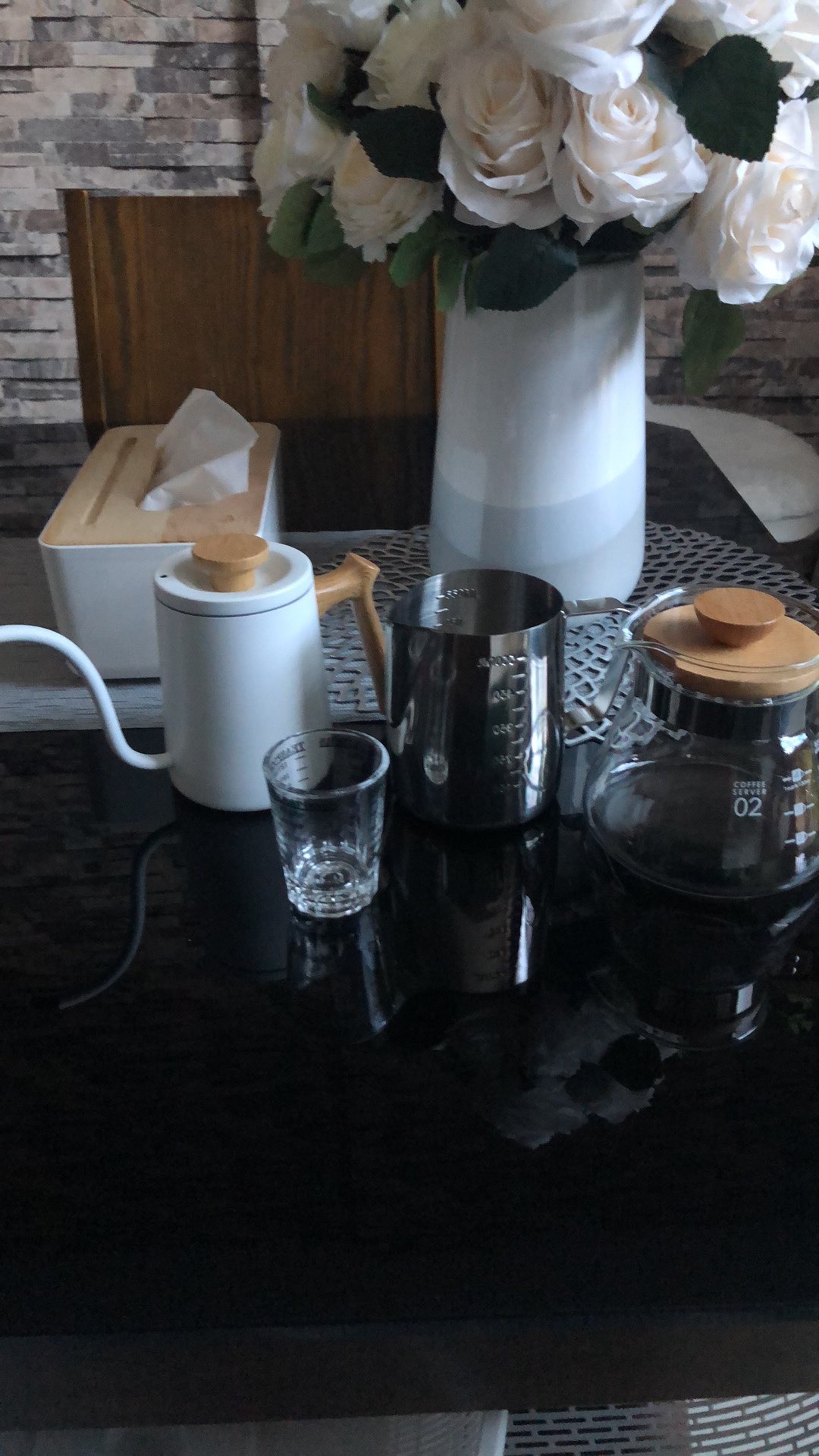 Japanese Gooseneck Kettle V60 | Pour Over | Teko Leher Angsa Kopi V60