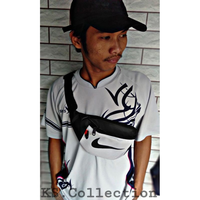 Tas selempang slempang Waistbag NIKE Original pria wanita | Waistbag |