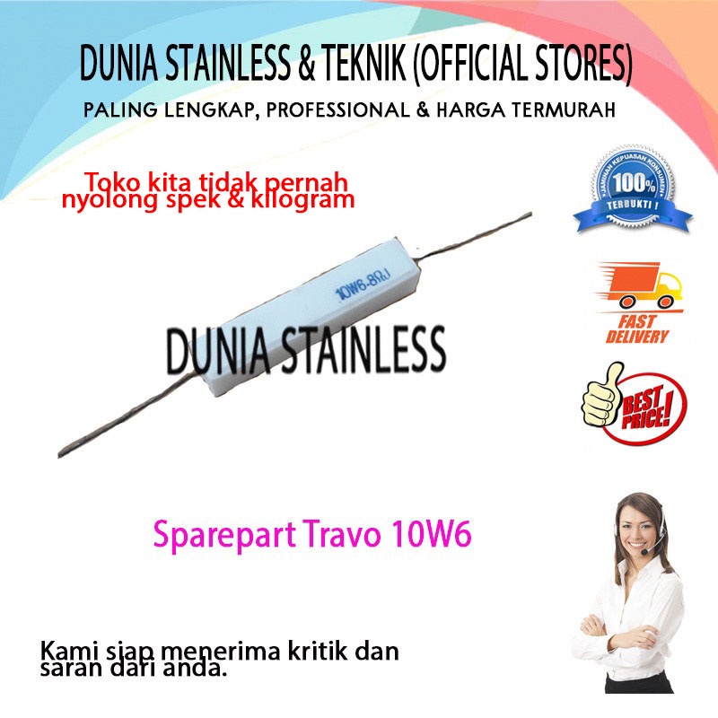 Sparepart Travo 10W6-8RJ