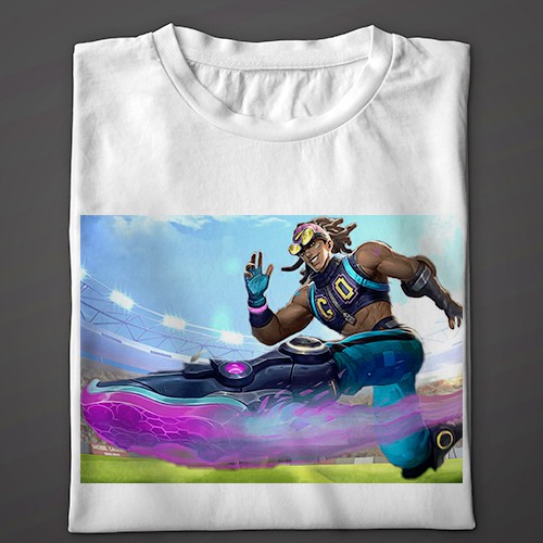 70 KAOS Mobile Legends bruno skin street soccer