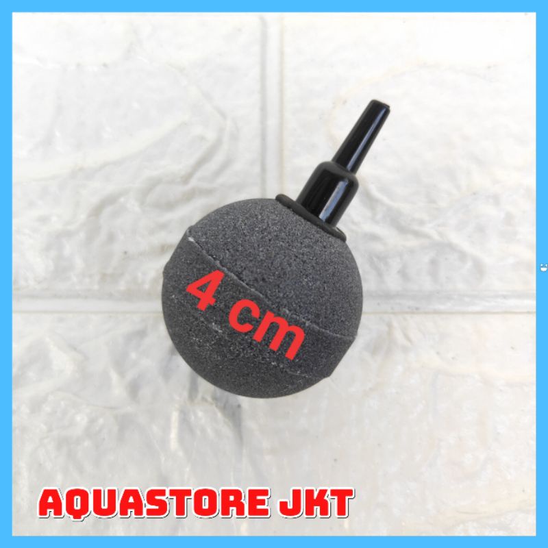 BATU AERATOR BULAT 4CM BATU AERATOR AQUARIUM