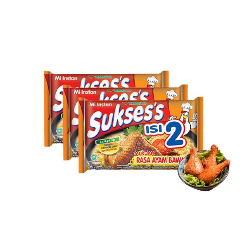 

mie kuah rasa ayam bawang sukses isi 2