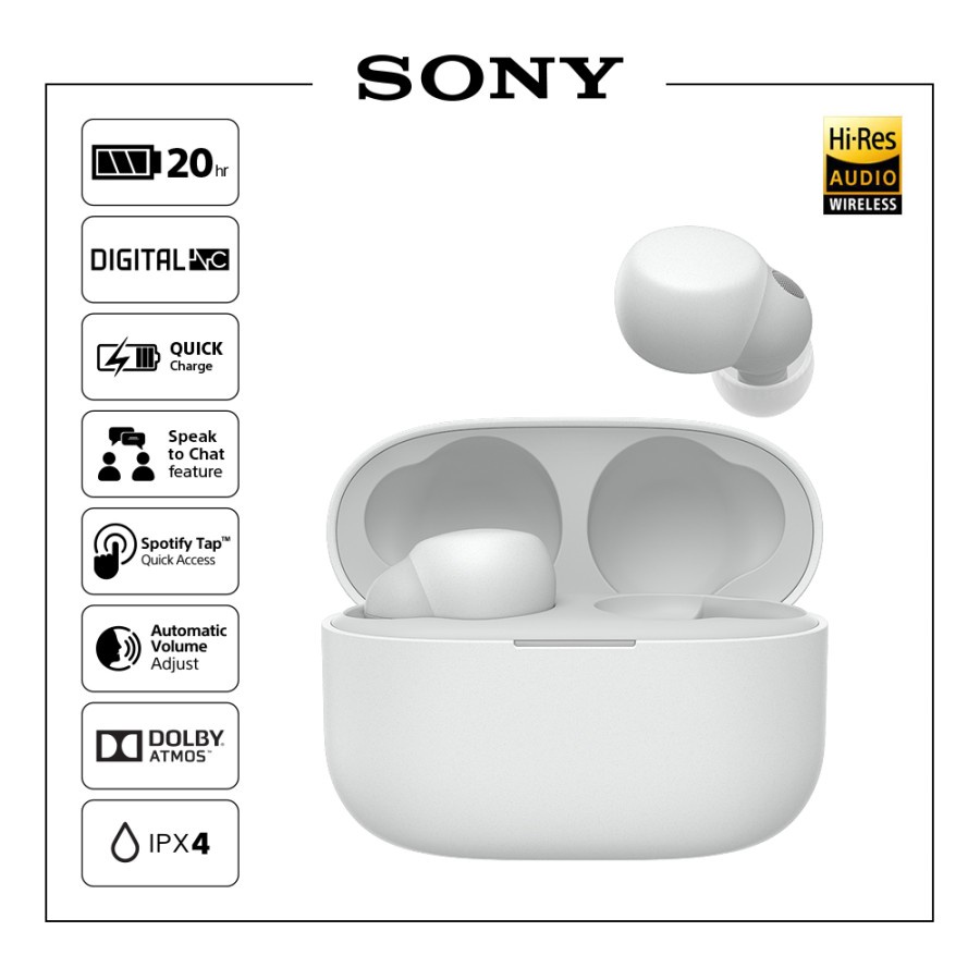 Sony Linkbuds S WF-LS900N Wireless Earbuds Link Buds S LS900 N LS 900N