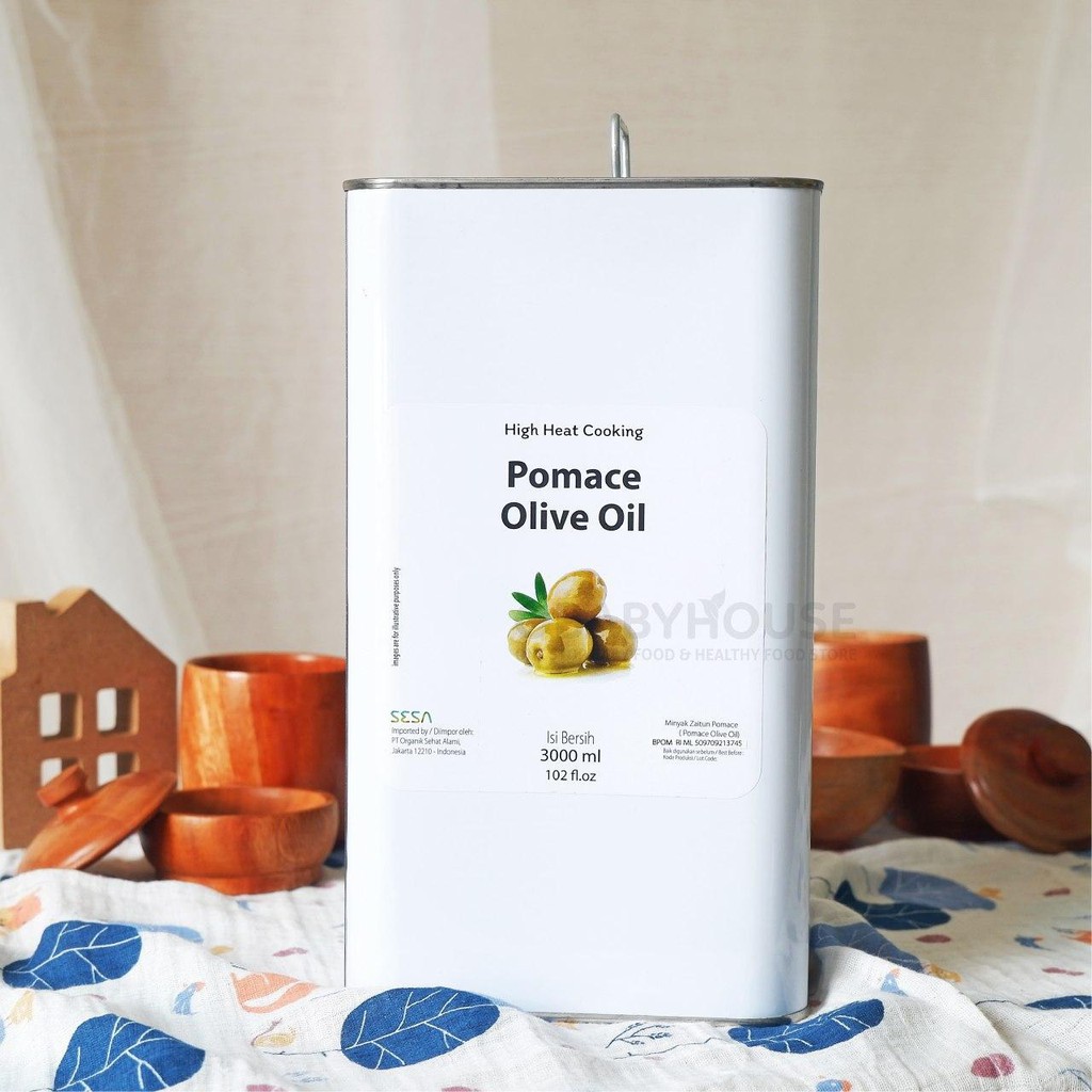 SESA Pomace Olive Oil 3L
