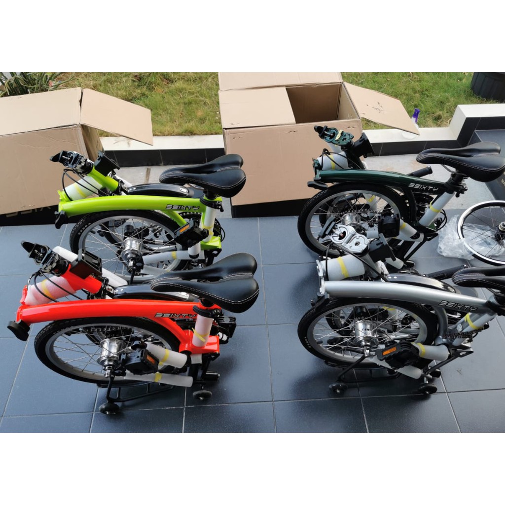 Sepeda Lipat 3Sixty 2020 16 Inch 3 Speed Limited BNIB