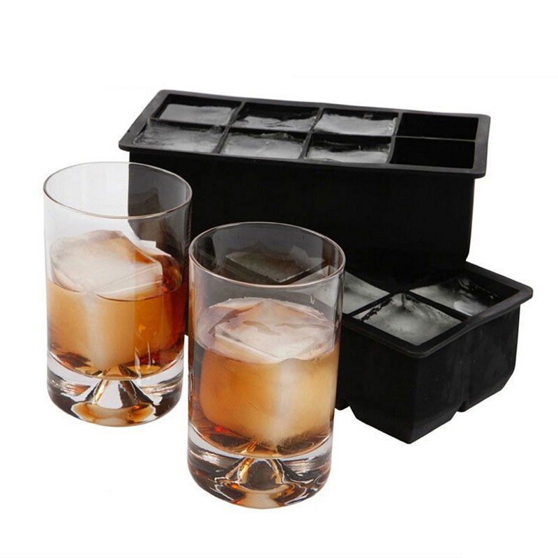 Cetakan Pencetak Es Batu Model Cube Kubus Isi 15 / Ice Cube Maker