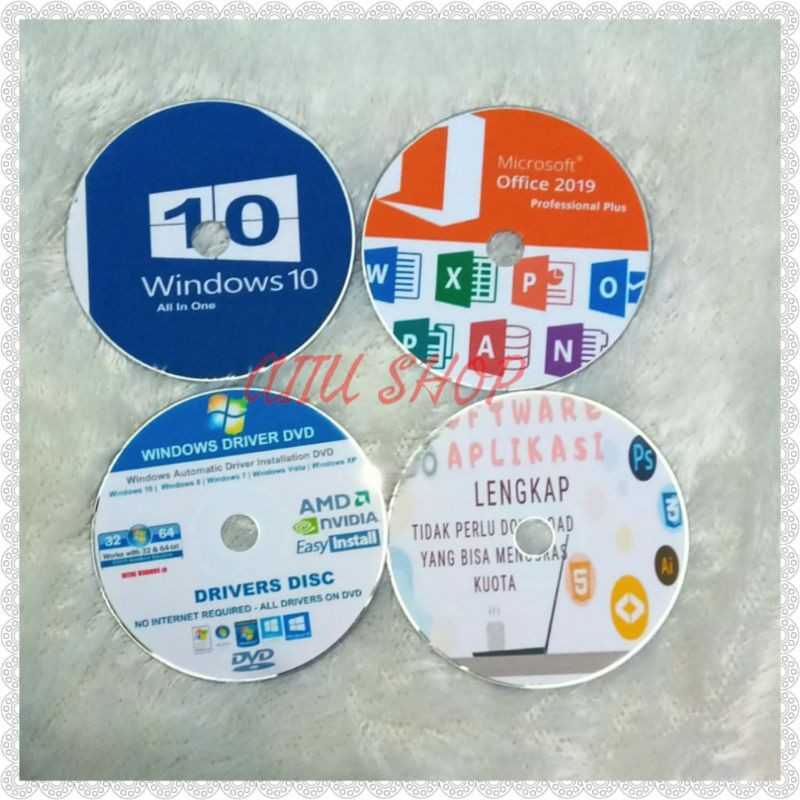 Jual Cd Dvd Windows 7 64 Bit Kab Sukoharjo Aw Tokopedia Tokopedia