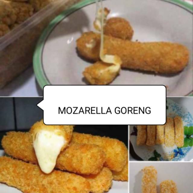 

usaha Mozarella Goreng