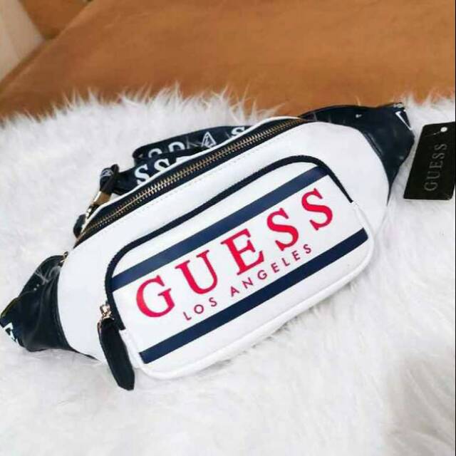 Waistbag Guess La Veccia Tas Guess Original Tas Branded Waistbag Murah