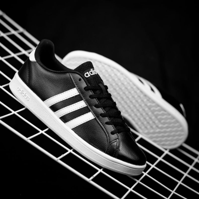 Adidas Grand Court &quot;Black White&quot;