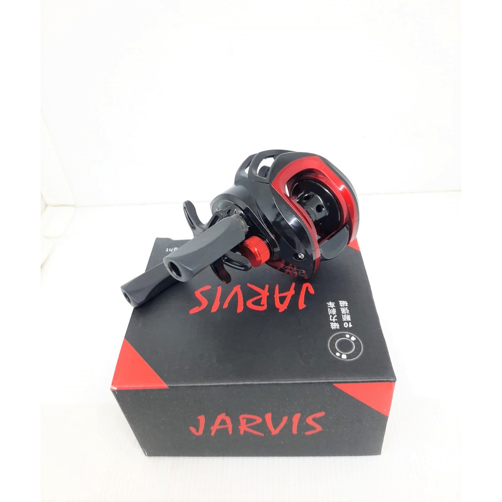 REEL Pancing BAIT CASTING BC JARVIS 7.2 KUAT