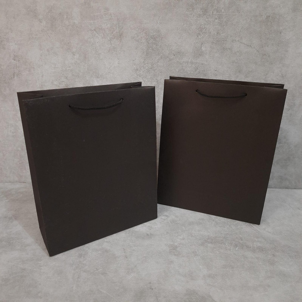 

Paperbag kraft hitam Goodie Bag Shopping bag