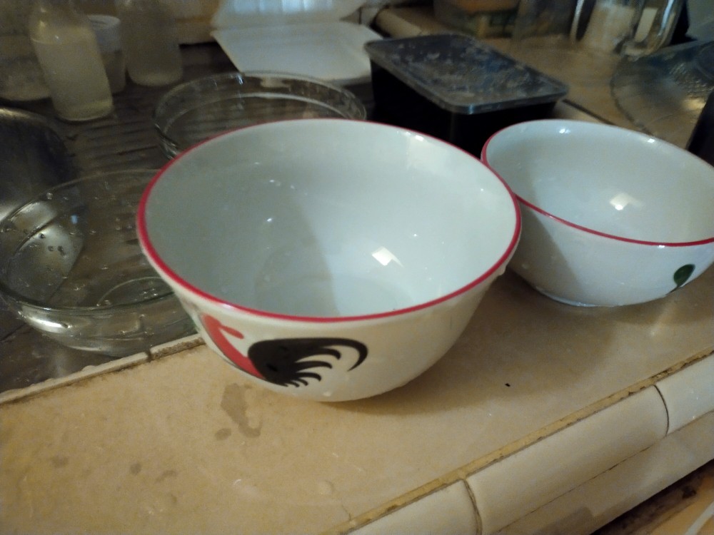 Mangkuk Sup Ayam Jago Seri 2 / Ukuran 13cm / Mangkok Nasi 5 Inch