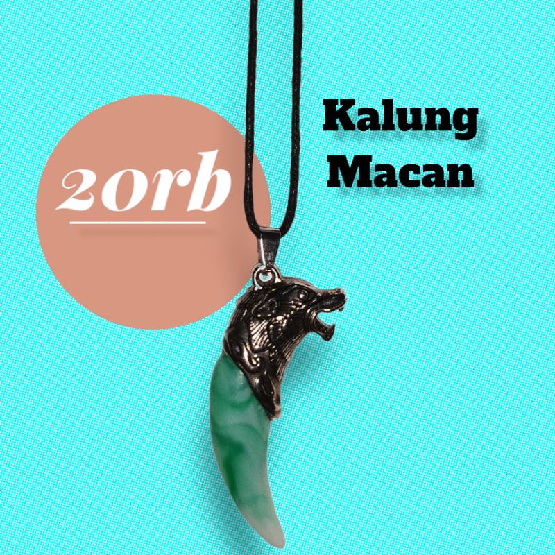kalung macan