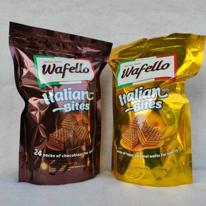 

Wafello italian bites 1 pouch @234 gram